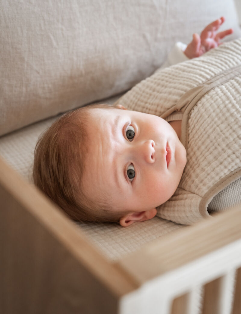 Hai No Ki Baby Bed/Cot