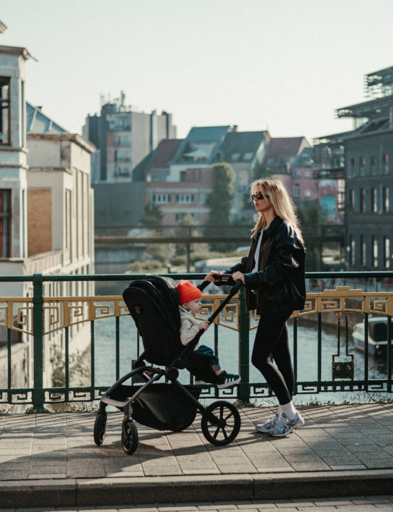 Echo Stroller Black
