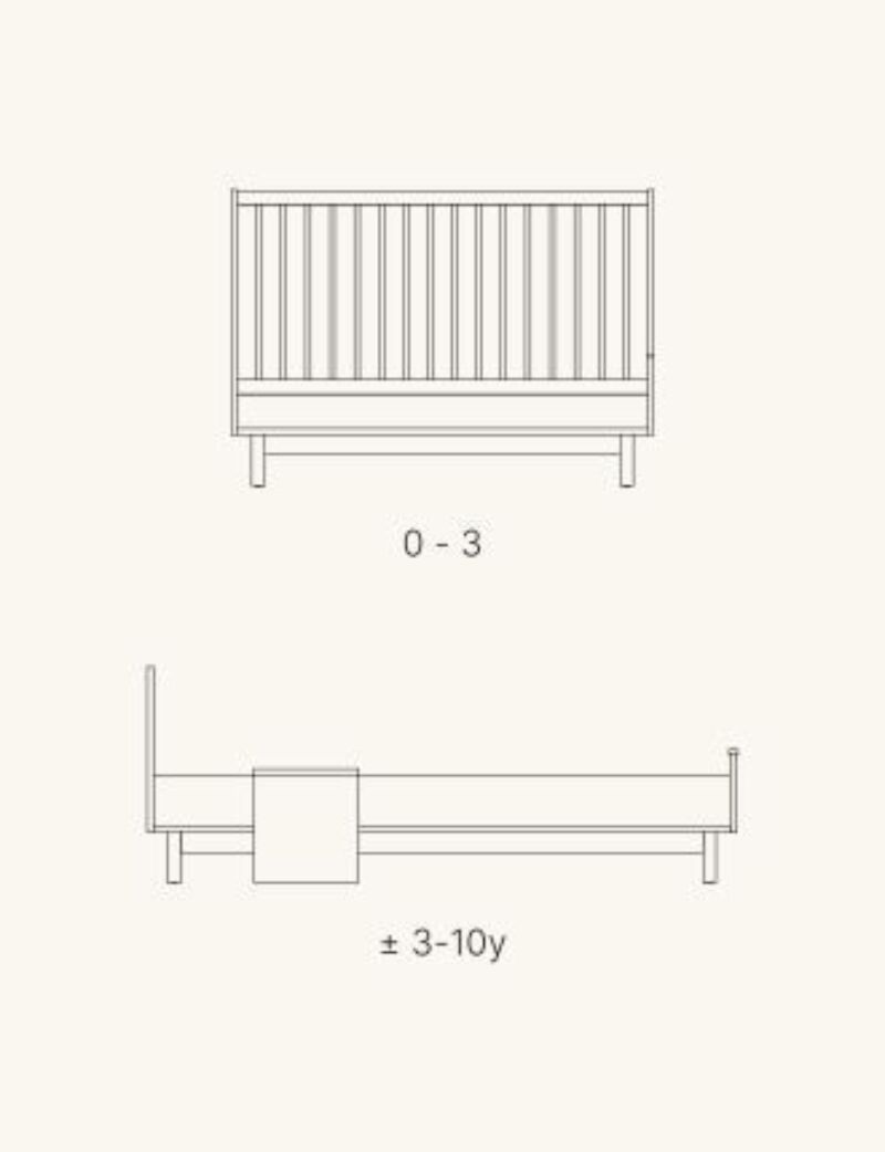 Kyo Junior Kit 120 x 70