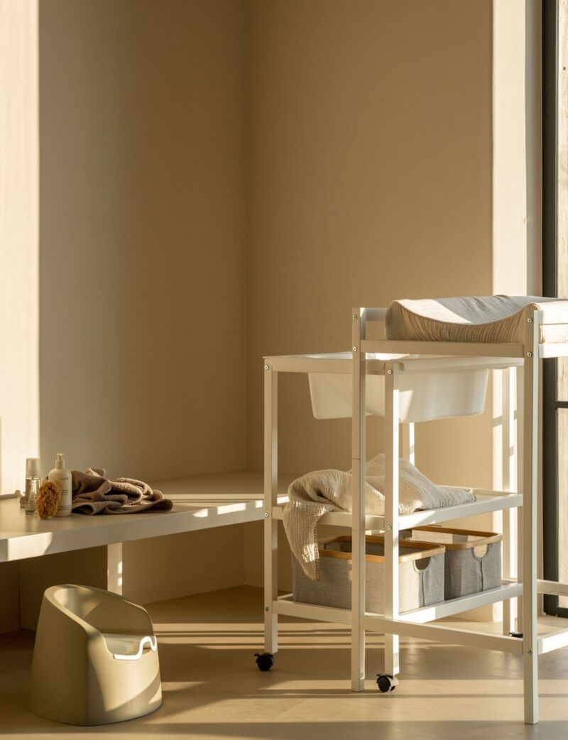 My Potty Thyme Changing Table Bath Basic