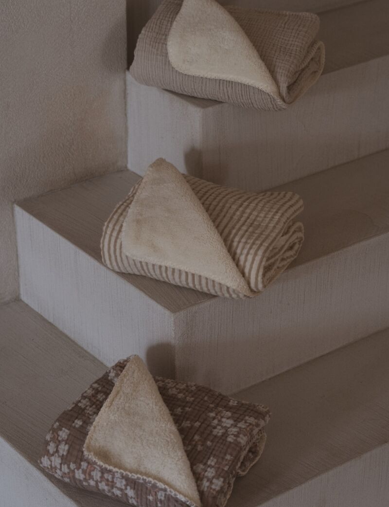 Newborn Blanket Teddy Natural Collection