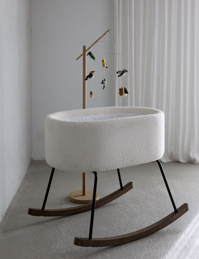 Rocking Cradle De Luxe Cream
