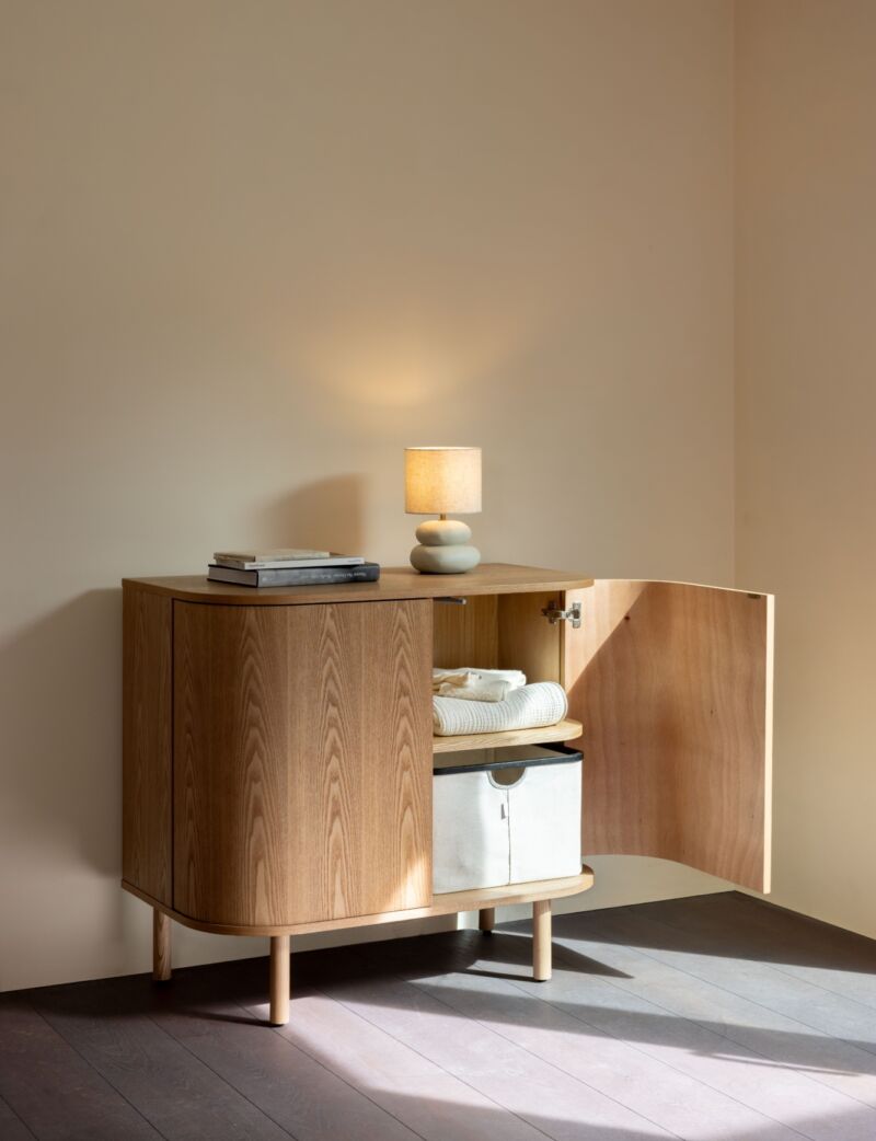 Yume Commode Natural Ash