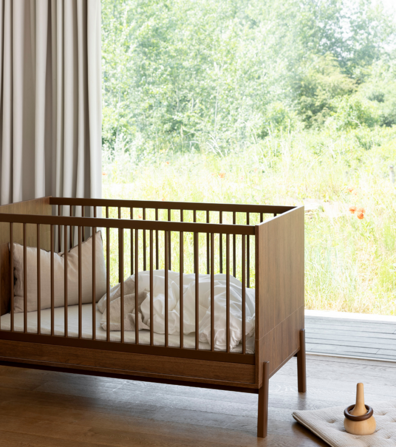 Ashi Bed 140 x 70 Chestnut 1