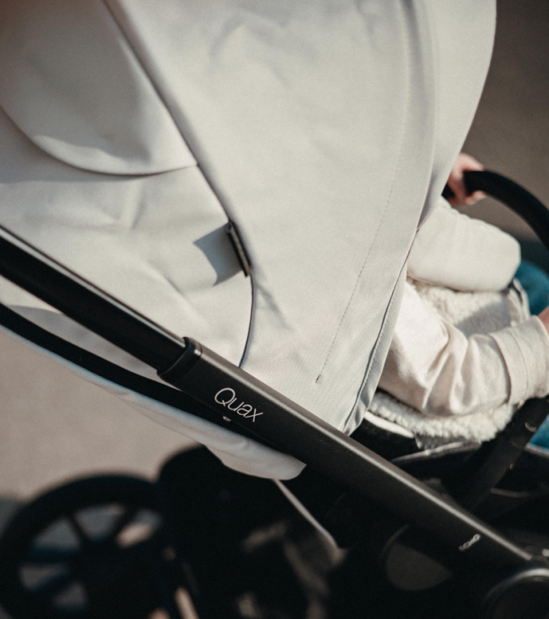 ECHO Stroller in Beige
