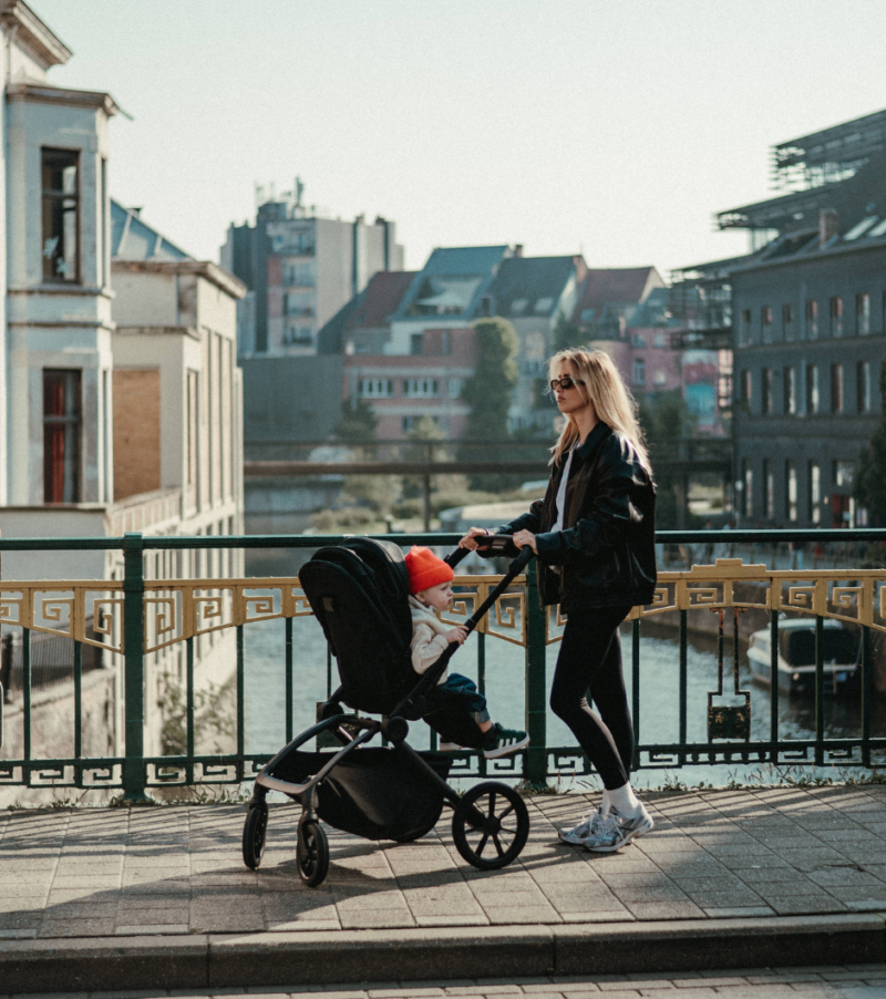 Echo Stroller Black
