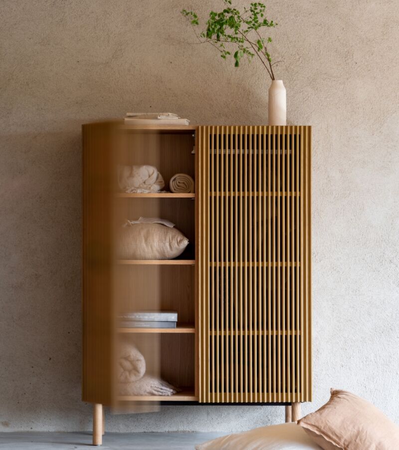 Hai No Ki Wardrobe Natural Ash