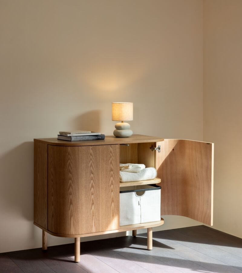 Yume Commode Natural Ash
