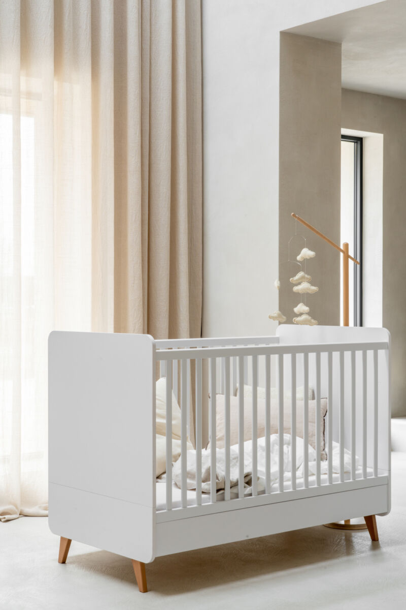 Loft White 140x70 Babybed 2