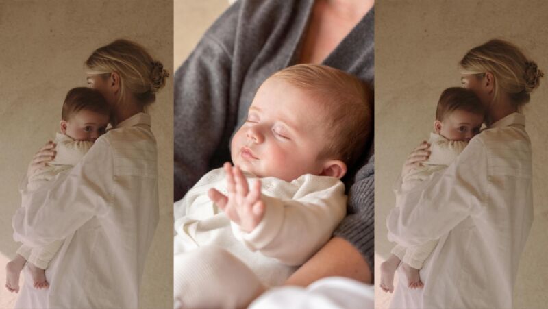 Newborn Bliss Banner