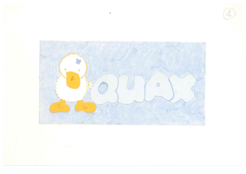 Quax First Logo