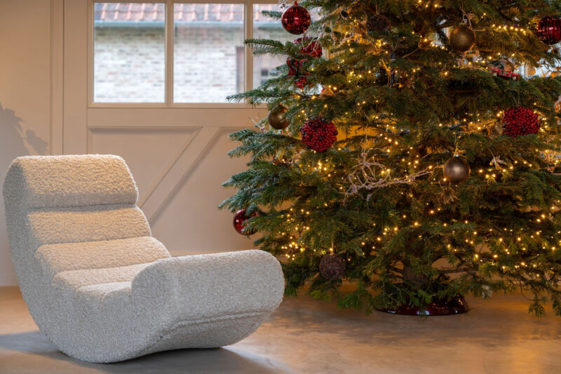 Rocking Banana Christmas Tree