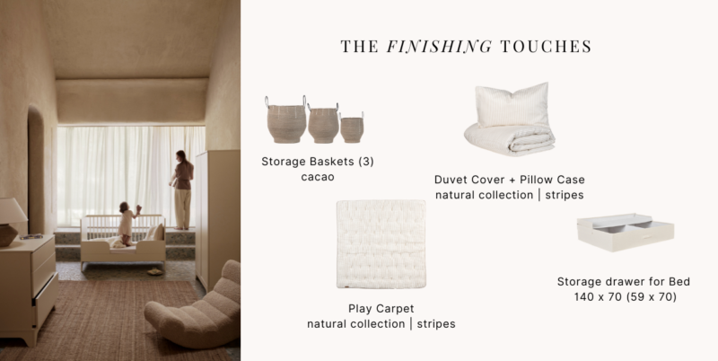 Tsugi Toddler Room in Butter