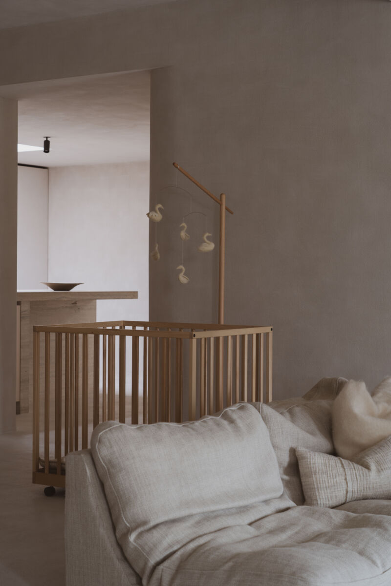 Playpen mori natural swans