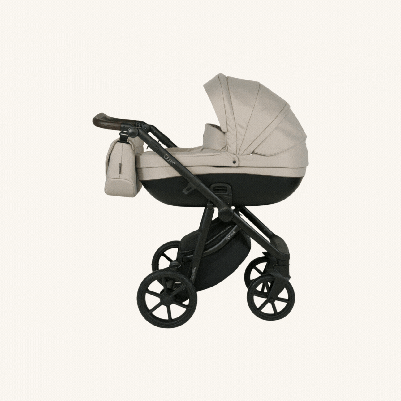 Quax Air 2-in-1 Pram Beige - Main Image